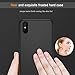 ANOLE Compatible for iPhone Xs Max Case, Ultra Thin Hard Matte Finish Coating