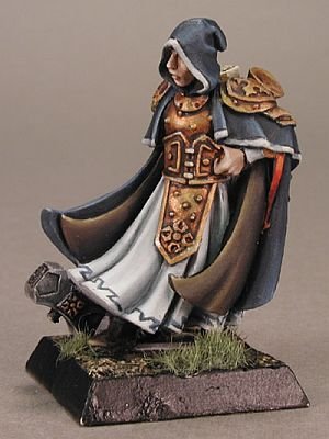 Sir Broderick Crusaders Captain Miniature 25mm Heroic Scale Warlord Reaper Miniatures