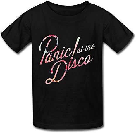 Fashion T Shirt Panic! At The Disco Tour Poster Logo For Girl