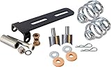TC Bros Solo Seat Mounting Kit with 3in. Springs