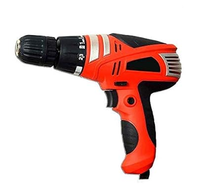 UMG(ultimate machinery & goods) Wired Electric Screwdriver Drill , Dia 10MM, 280W, RPM 750/Min (Color May Vary),screw drill,drill machine,reverse forward drill with variable speed function,home improvement drill machine tool