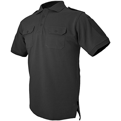 image for HAZARD 4 Quickdry Leo Battle Polo(TM) Tactical Velcro-Arm-Patch/Chest 