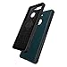 TUDIA Essential Phone PH-1 Case, [Ceramic Feel] Lightweight [GLOST] TPU Bumper Shock Absorption Cover Featuring [Tempered Glass Back Panel] for Essential Phone PH-1 (Ocean Green)