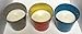 TIKI 1413054 Old World Market Citronella Wax Candle, 17-Ounce, Assorted