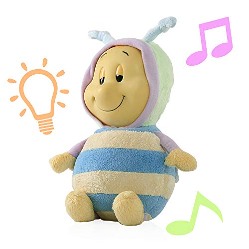 Nuby Glo-Pals with Soothing Music and Soft Light, Bee