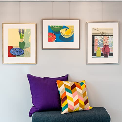 GalleryOne Pro Picture Hanging System Set Covers 18 ft of Wall Space