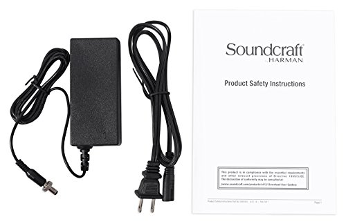 Soundcraft Ui16 16 Input Digital Wifi Mixer+App Control+Recording Ui 16+RockShip