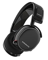 SteelSeries Arctis 7 Wireless Gaming Headset with DTS Headphone:X 7.1 Surround for PC, PlayStation 4, VR, Mac and Wired for Xbox One, Android and iOS - Black
