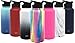 Simple Modern 14 Ounce Summit Kids Water Bottle - Travel Mug Stainless Steel Tumbler Flask +2 Lids - Wide Mouth Double Wall Vacuum Insulated Leakproof Pattern: Rainbow
