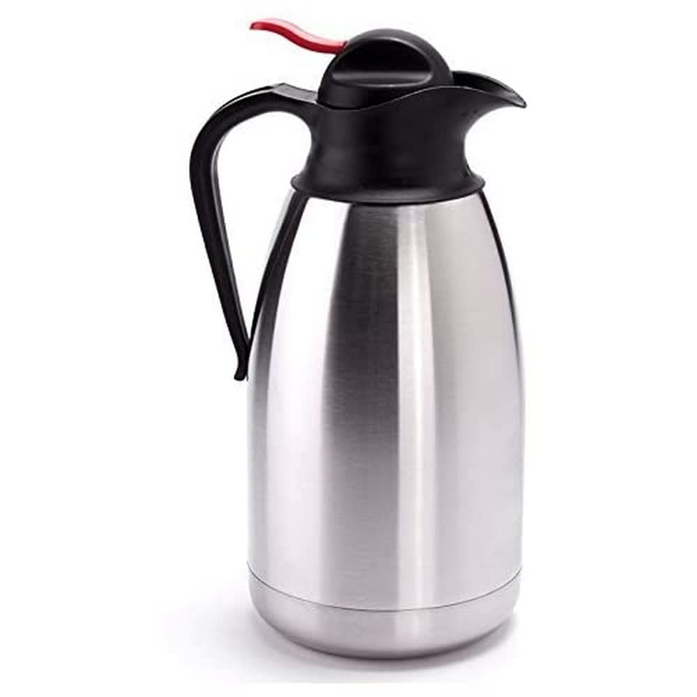 MSV Vacuum Flask, Silver, 2 Litre
