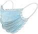 Extra Protection, Disposable Face Masks - FDA Certified [21 CFR 878.4040] - with Elastic Ear Loop 3 Ply Breathable and Comfortable (50 Masks)