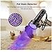 UV Flashlight Black light UV Lights, 711TEK 51 LED Ultraviolet Blacklight Pet Urine Detector For Dog/Cat Urine,Dry Stains,Bed Bug, Matching with Pet Odor Eliminator (uv flashlight)