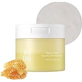 ByUR Honey Gorgeous Keep Moisturizing Toner Pads - Deeply Hydrating, Firming & Elasticity Care for Dry Skin, Honey & Ceramides, 100% Organic Cotton Facial Daily Pore Care Korean Skincare (70 Count)