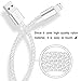 TUUBEE iPhone Charger Cable Cord Cable 5Pack 3FT/6FT/10FT Long Nylon Braided USB iPhone Data Cable Fast Charging Cord Compatible iPhone XS/MAX/XR/X/8/7/6/iPad/iPod