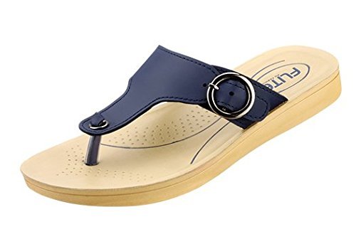 relaxo flite women's red sandals (pul-61)