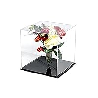 Deluxe Clear Acrylic Collectible Wedding Flower Bouquet Display Case (A031-TT)