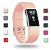 POY Replacement Bands Compatible for Fitbit Charge 2, Classic & Special Edition Adjustable Sport Wristbands