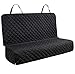 YESYEES Waterproof Dog Car Seat Covers Pet Seat Cover Nonslip Bench Seat Cover Compatible for Middle Seat Belt and Armrest Fits Most Cars, Trucks, SUVs