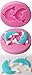 FOUR-C Silicone Cupcake Mold Dolphins Cake Decor Mould Color Pink