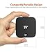 TaoTronics Bluetooth Transmitter and Receiver, Digital Optical TOSLINK and 3.5mm Wireless Audio Adapter for TV/Home Stereo System - aptX Low Latency (Certified Refurbished)