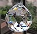 Large Crystal Ball Prism Pendant Suncatcher 50mm