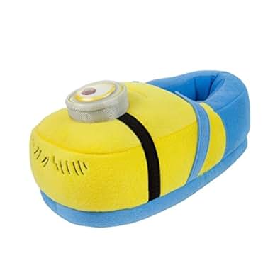 mens minion slippers