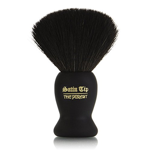 The Blades Grim & Satin Tip – Black Synthetic Shave Brush & Smolder Soap Kit - Thumbnail 6