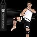 CAMBIVO Knee Brace, Knee Sleeve, Best Adjustable Support (2 Pack - premium)