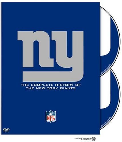 Amazon.com: The Complete History of the New York Giants : NFL THE