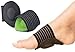JERN Cushioned Compression Arch Support for Flat and Achy Feet (Unisex) - 1 Pair