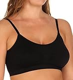 Coobie Scoop Neck Bralette, One Size, Lavender