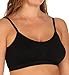 Coobie Seamless Scoopneck Bra,Hot Pink,One Size