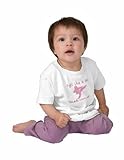 Gi Kindom baby-Girl's Taekwondo Infant T-Shirt