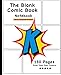 The Blank Comic Book Notebook: Personalized Comic Book, Letter Initial K , Fun Draw Your Own Comics, Gift For Men, Women & Kids-[Professional Binding] by P2G Comics