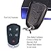 Cadtealir Calfskin Genuine Leather 2000-2018 Cadillac Escalade cts SRX xt5 ATS STS CT6 Smart Prox Remote Key fob Cover case Holder only for 5 and 4 3 Buttons
