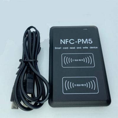 HMY Smart NFC RFID Ring,Door Access Manage NFC Ring for Men and Women Ceramics Wear Ring IC ID Smart Ring Access Card NFC Replicator+1 Smart Bracelet+1