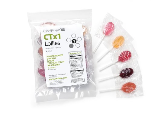 CTx1 Lollies (24) - Dentist Recommended, Anti-Cavity