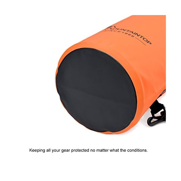 Mountaintop-Lightweight-Waterproof-Dry-Bag-for-Boating-Kayaking-Fishing-Beach-Swimming-and-Snowboarding-with-Shoulder-Strap