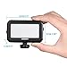 LED Video Light for iPhone Camera, Sevenoak SK-PL30 30 LED Dimmable Light Brightness Adjusting & USB Charger for DSLR Camera Camcorder GoPro Action iOS Android Smartphones Party Wedding Live Stream