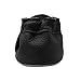 YALION Baby Boys Girls Shoes Crawling Slipper Toddler Infant Soft Leather First Walking Moccs(Black,12-18 Months)