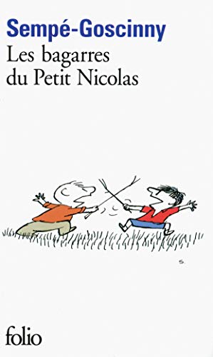 Les Bagarres Du Petit Nicolas (French Edition) by Sempe, Rene Goscinny