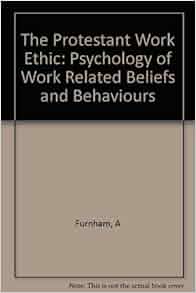 Protestant work ethic picture