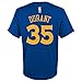 NBA Boys #35 Kevin Durant Golden State Warriors Name & Number T-Shirt
