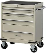Hilka CL4DT 4 Drawer Classic Trolley 26" Tool Chest Ball Bearing Slides Lockable view 4