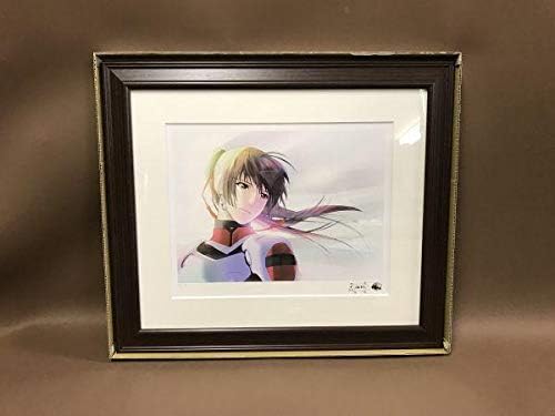 Amazon Co Jp Zz12 マクロスf 原画展 額入り版画 早乙女アルト サヨナラノツバサ 江端里沙 シリアルナンバー入り マクロス版画 ホビー 通販