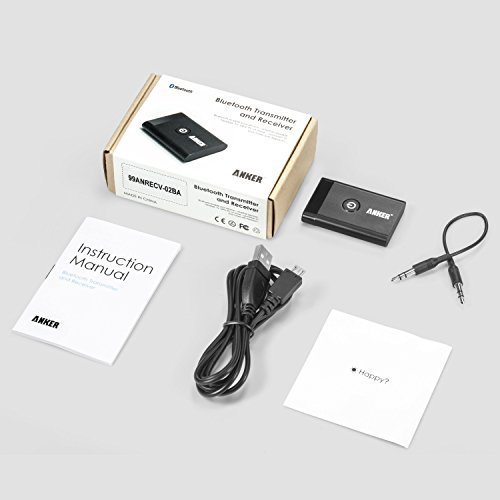 Anker 2in1 3.5mm Bluetooth Audio Transmitter Receiver / Bluetooth Car