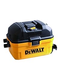 DeWALT portátil de 4 galones de vacío húmedo seco