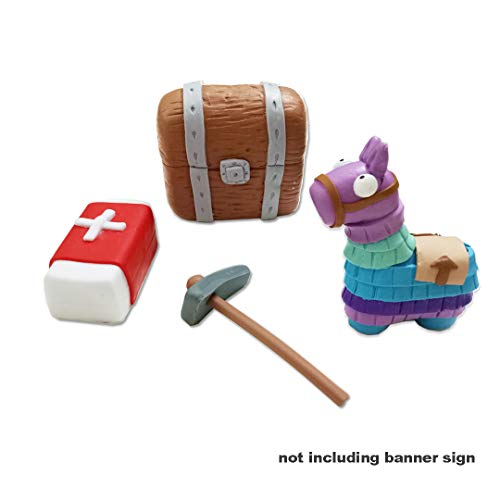 1 GmakCeder+Topper+Llama+Medkit+Decoration