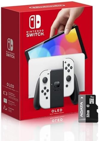 Amazon.com: Nintendo Switch – OLED Model w/Neon Red & Neon Blue