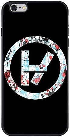 Twenty One Pilots iPhone 6 plus case,Twenty One Pilots Case for iPhone 6 plus/6s plus 5.5" TPU Case